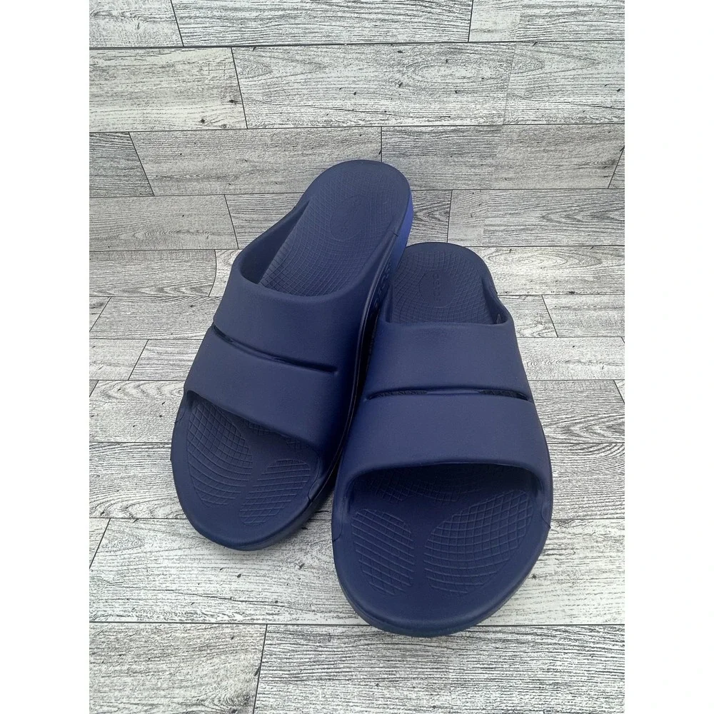 Oofos OOriginal Slides Shoes Mens Size 11 Womens 13 Recovery‎ Sandals Comfort